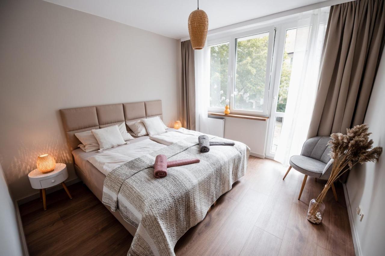 Cathedral Apartment Szczecin Buitenkant foto